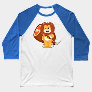 Lion Meat Baseball T-Shirt